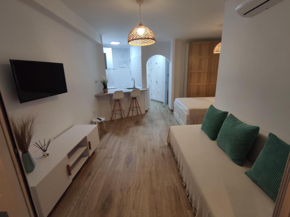 Apartamento Ohana, Costa Del Sol Альгарробо-Коста Экстерьер фото