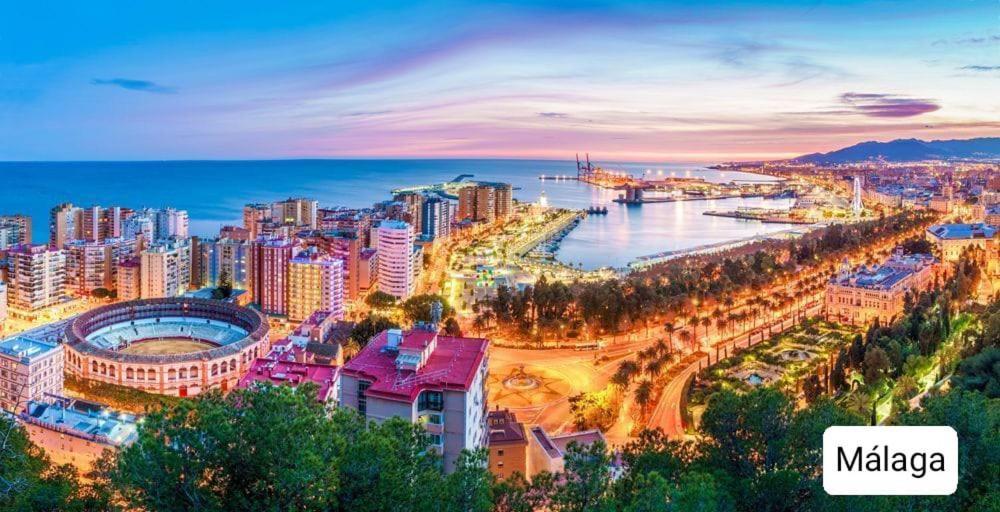 Apartamento Ohana, Costa Del Sol Альгарробо-Коста Экстерьер фото